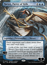 Narset, Rasgadora de Véus / Narset, Parter of Veils - Magic: The Gathering - MoxLand
